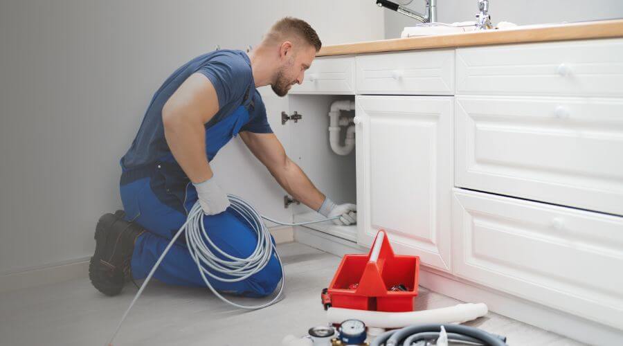 Professional water leak detection in Perronville, MI